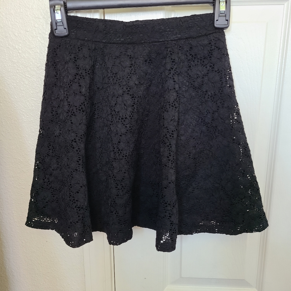 Lace Skater Skirt